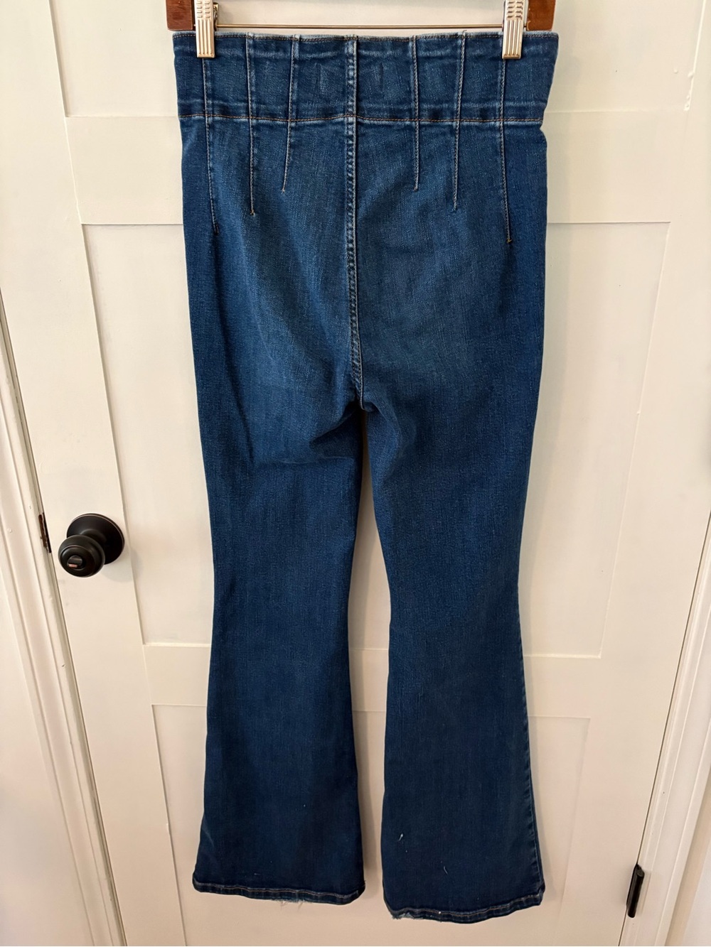 Free People Jayde Flare High Waist Jean. Size 28. - Picture 7 of 16
